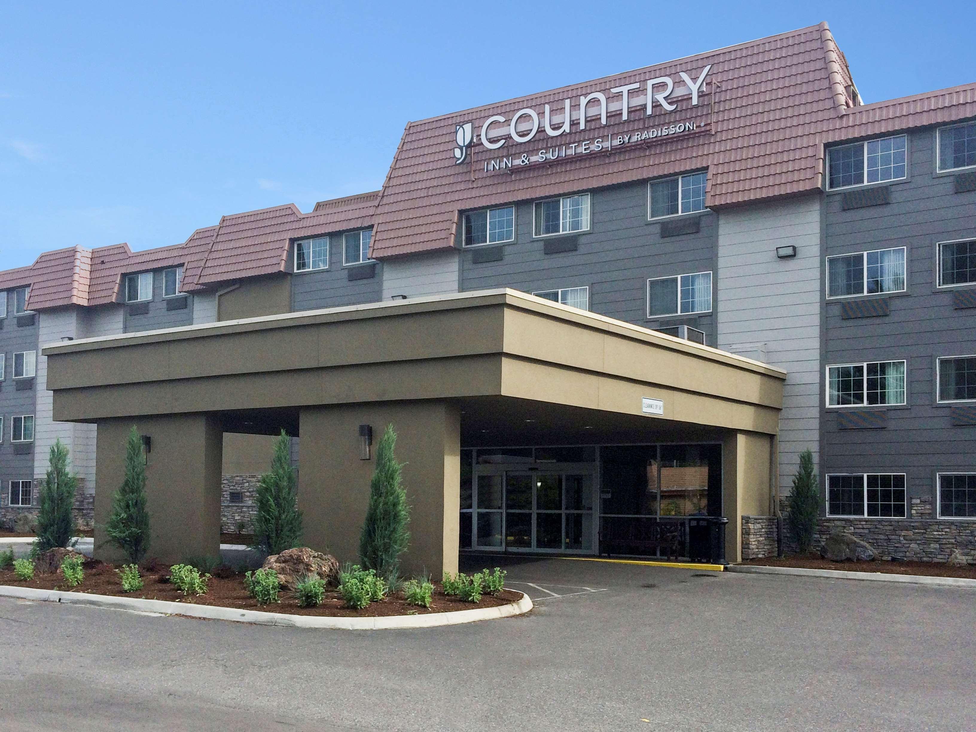 Country Inn & Suites By Radisson, Delta Park North Portland Dış mekan fotoğraf