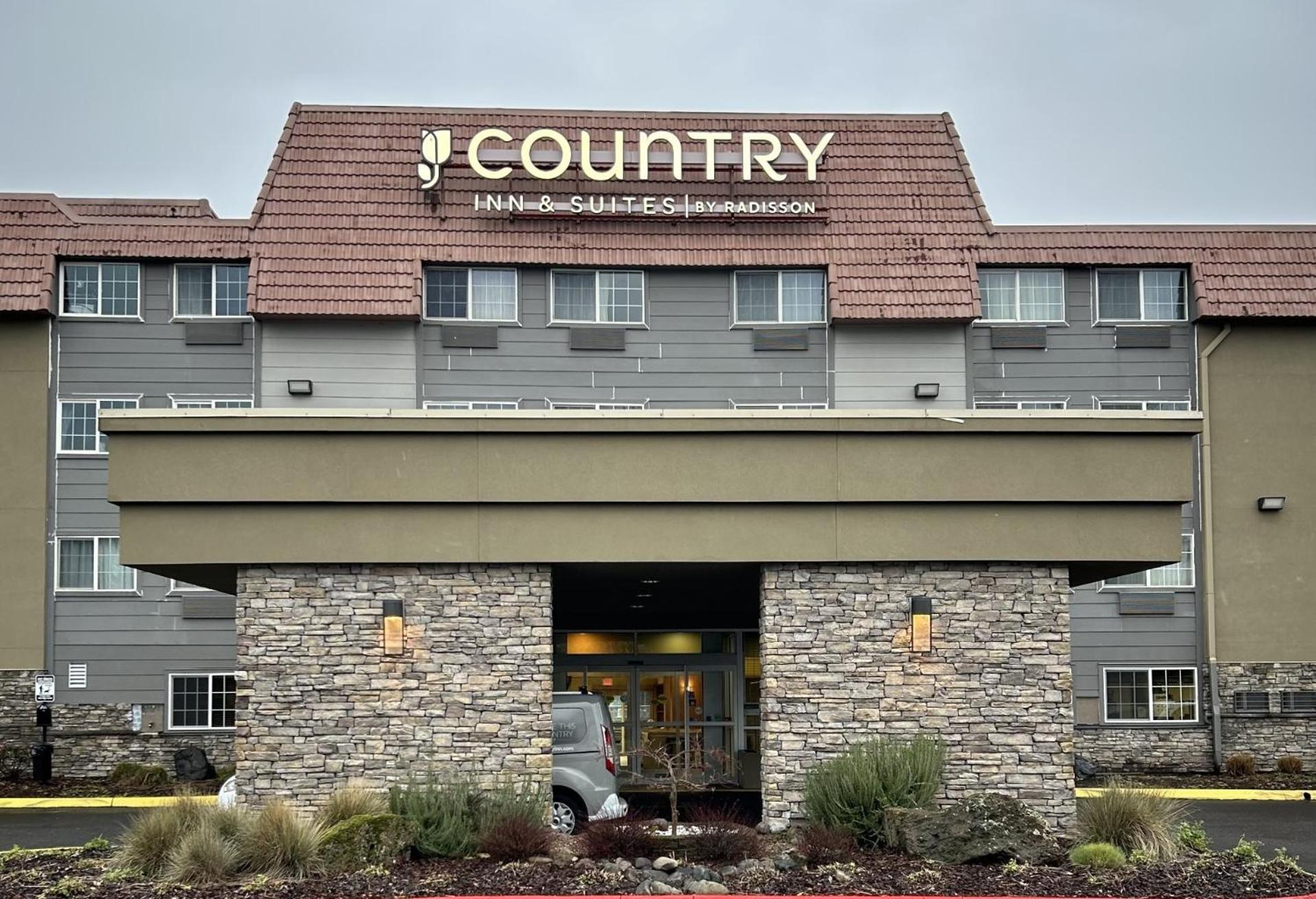 Country Inn & Suites By Radisson, Delta Park North Portland Dış mekan fotoğraf