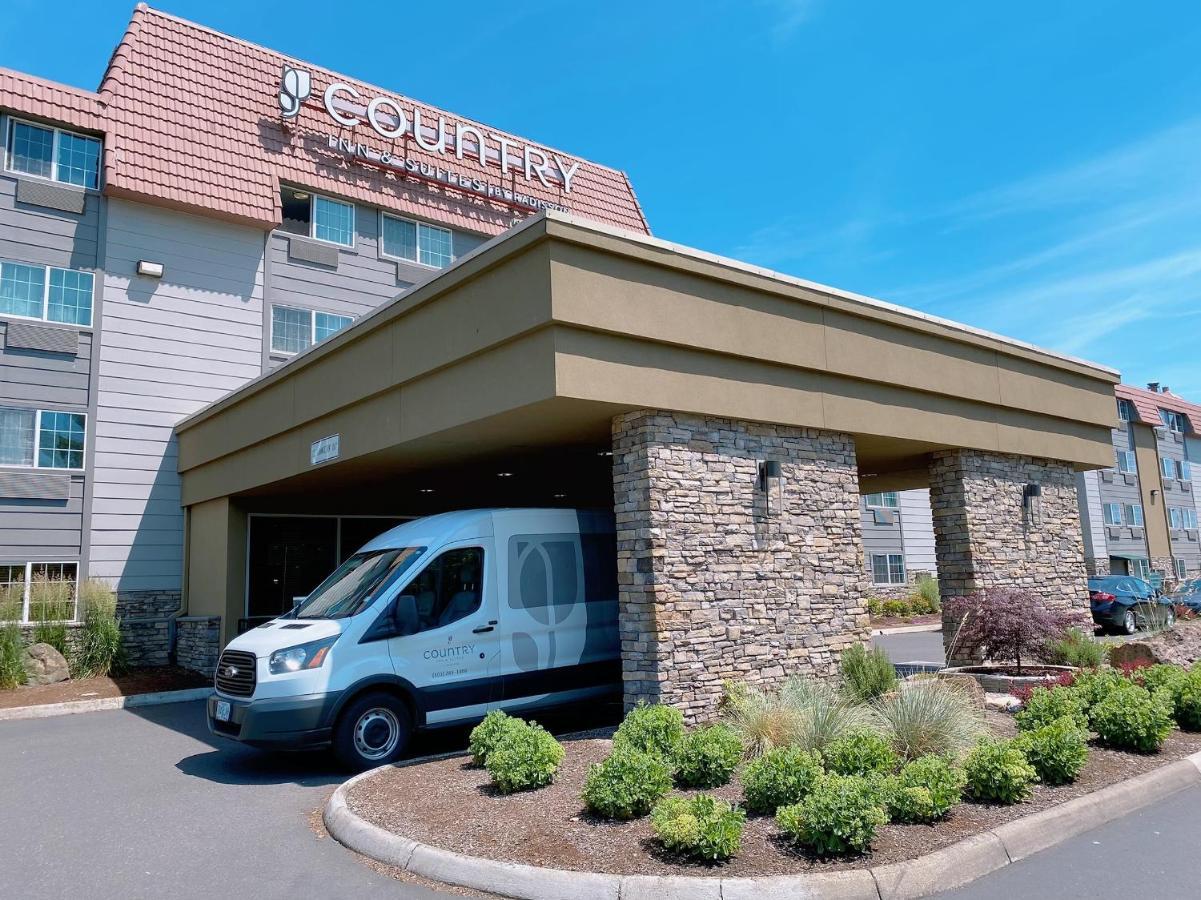 Country Inn & Suites By Radisson, Delta Park North Portland Dış mekan fotoğraf